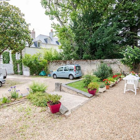Ferienwohnung Charmant Logement En Plein Coeur Du Centre Ville D'Amboise Exterior foto
