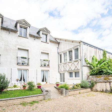 Ferienwohnung Charmant Logement En Plein Coeur Du Centre Ville D'Amboise Exterior foto