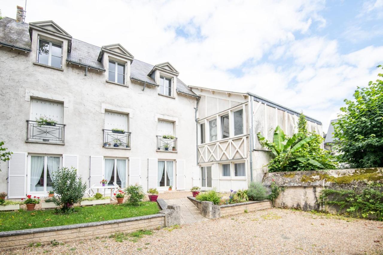 Ferienwohnung Charmant Logement En Plein Coeur Du Centre Ville D'Amboise Exterior foto